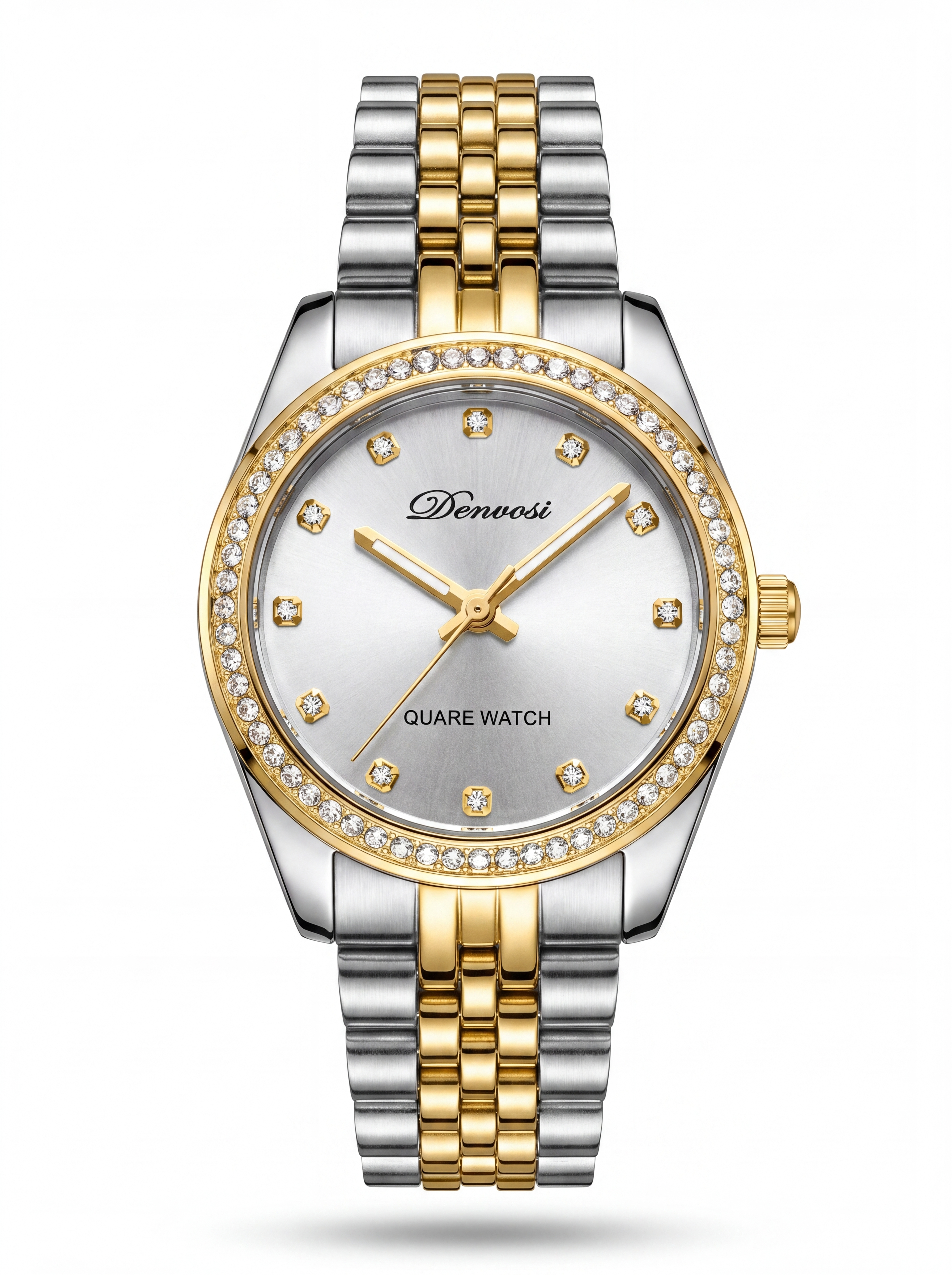 Royal Rhinestone Silver/Gold