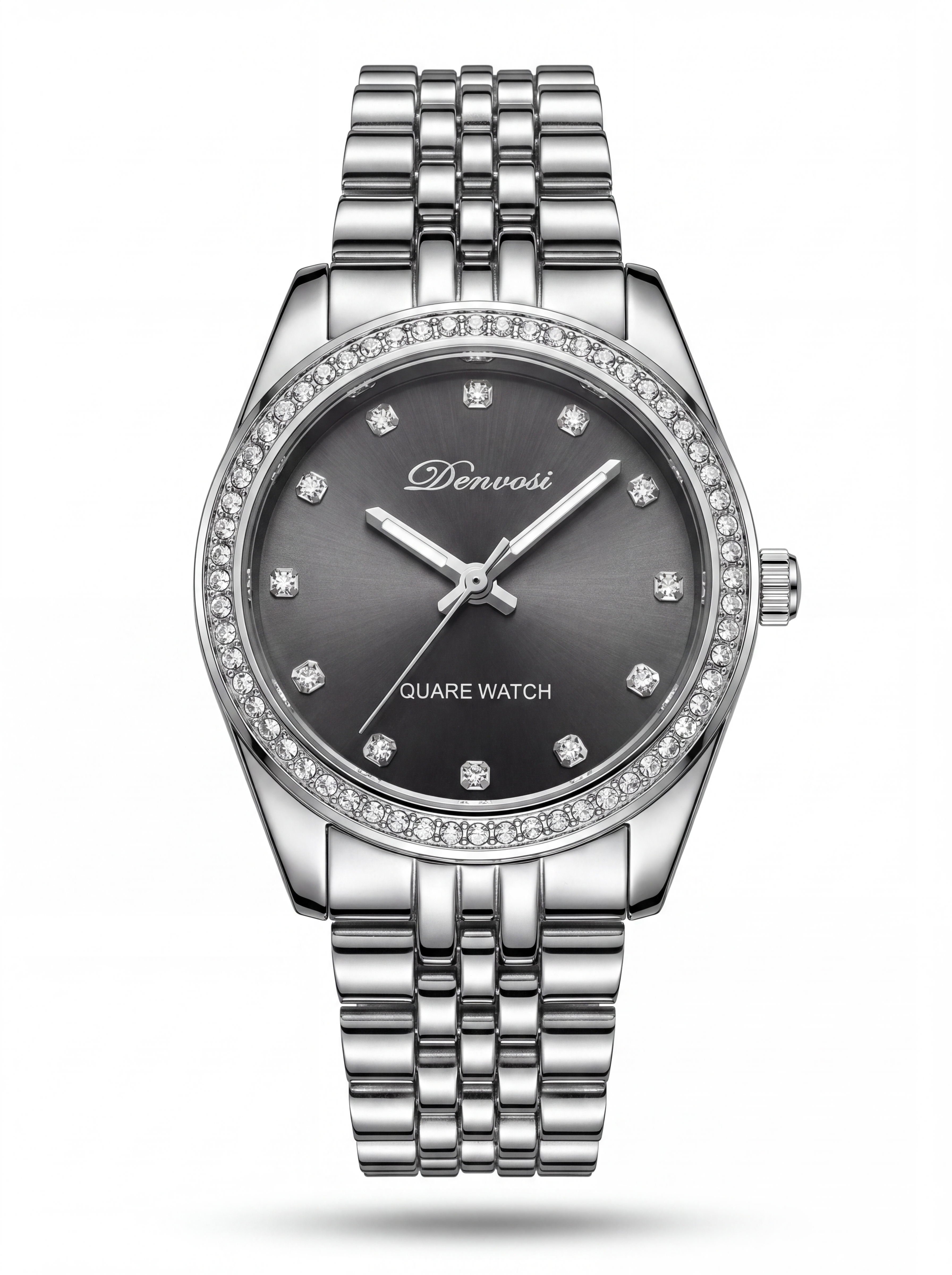 Royal Rhinestone Black/Silver