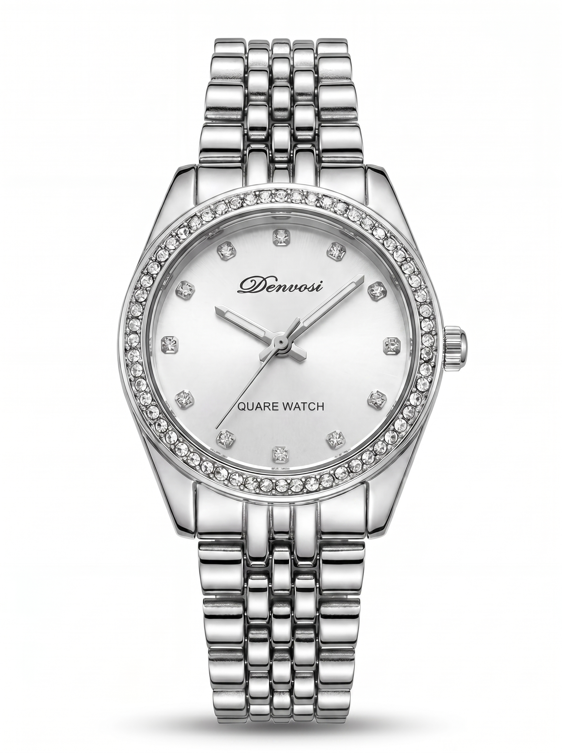 Royal Rhinestone Silver