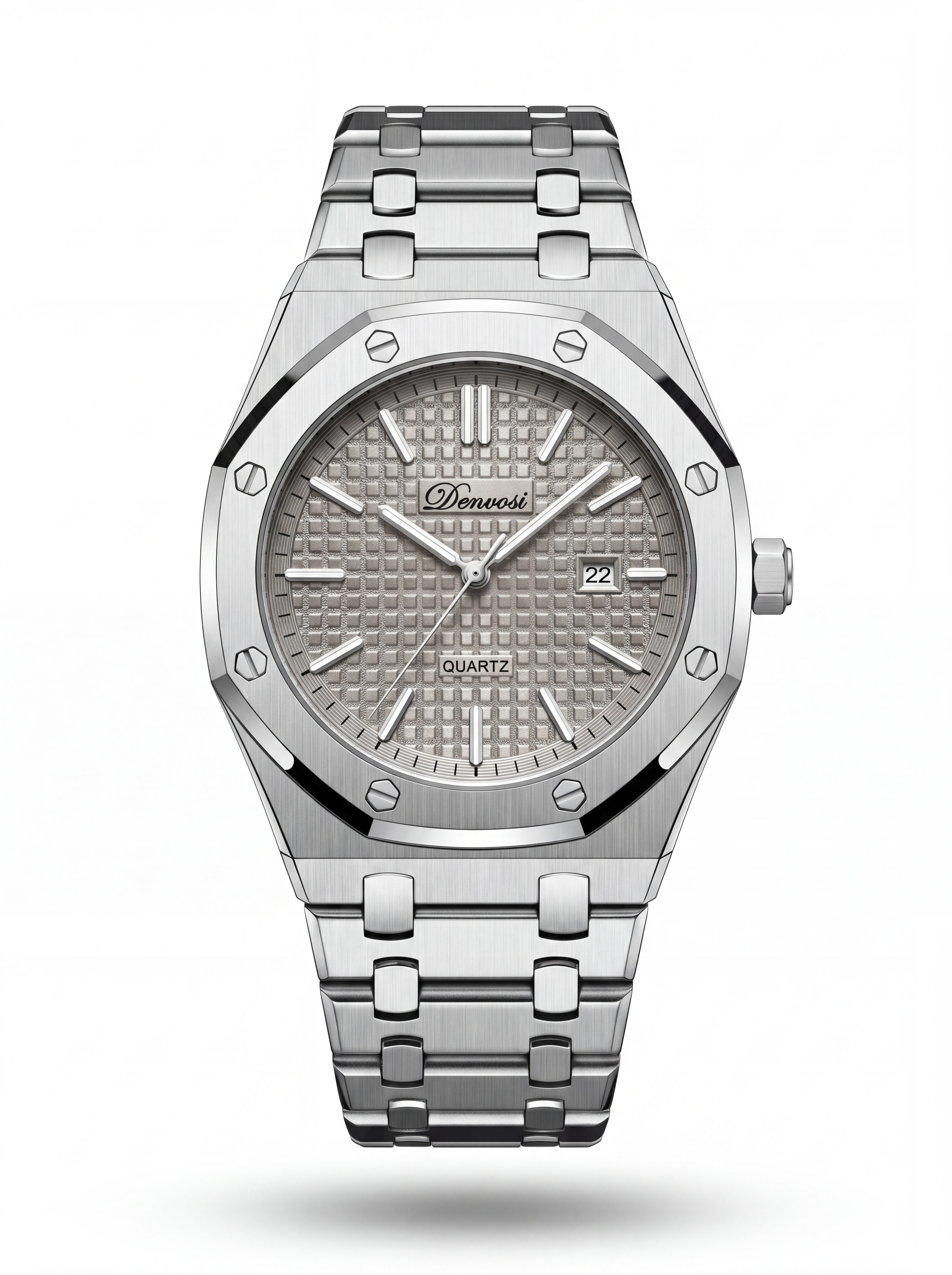 Steel Prestige Silver